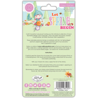 Craft Consortium Let Spring Begin Clear Stamps Bunny (CCSTMP087)